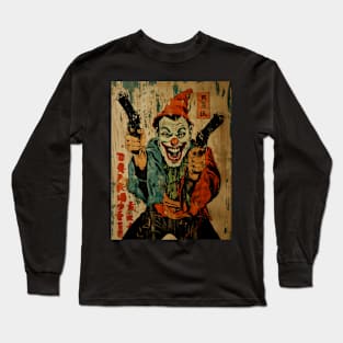 Bad Clown 02 Long Sleeve T-Shirt